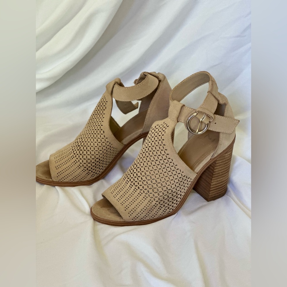 Marc Fisher Suede Sandals